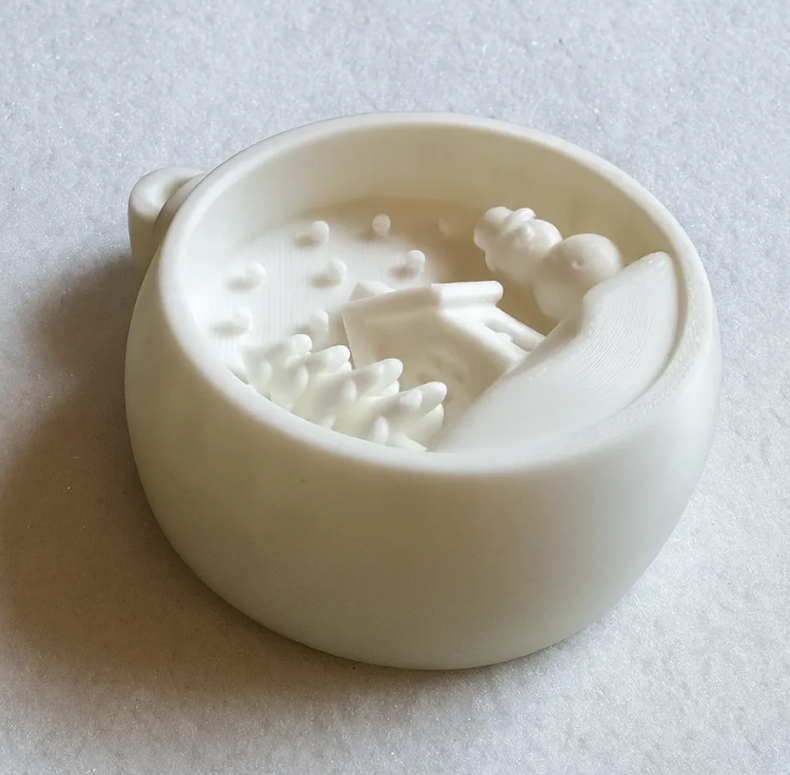 Adorno Esférico de navidad-2