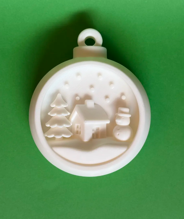 Adorno Esférico de navidad-3