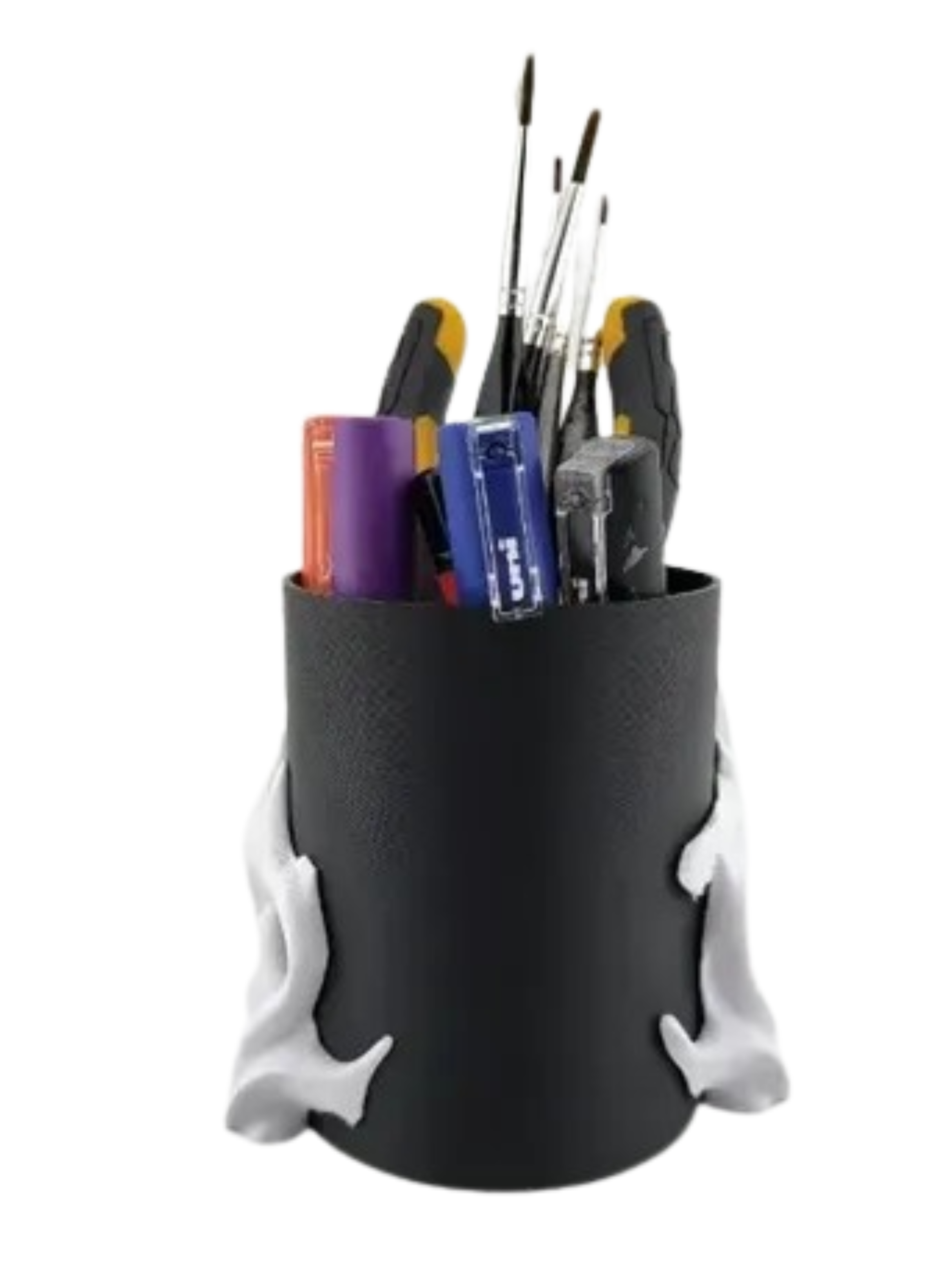 Portalápices - Diseño Calavera-2