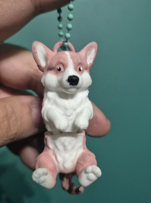 Llavero Corgi Articulado-2
