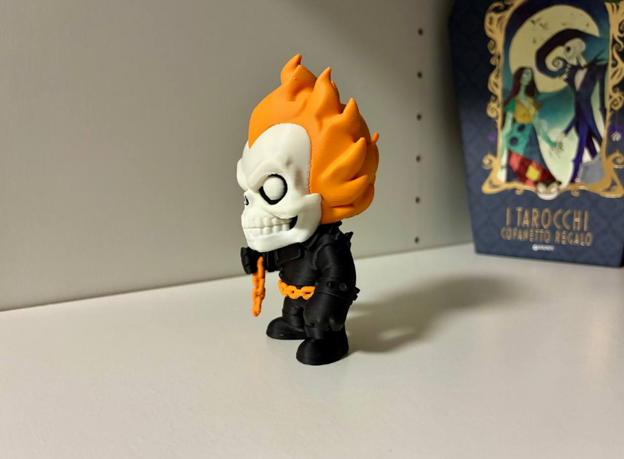 Figura Decorativa- Ghost Rider -2