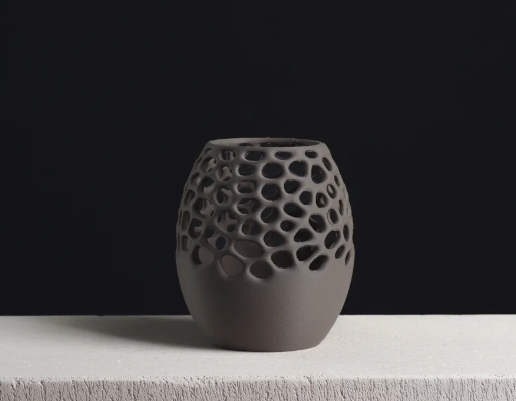 Portalápices - Diseño Voronoi-2