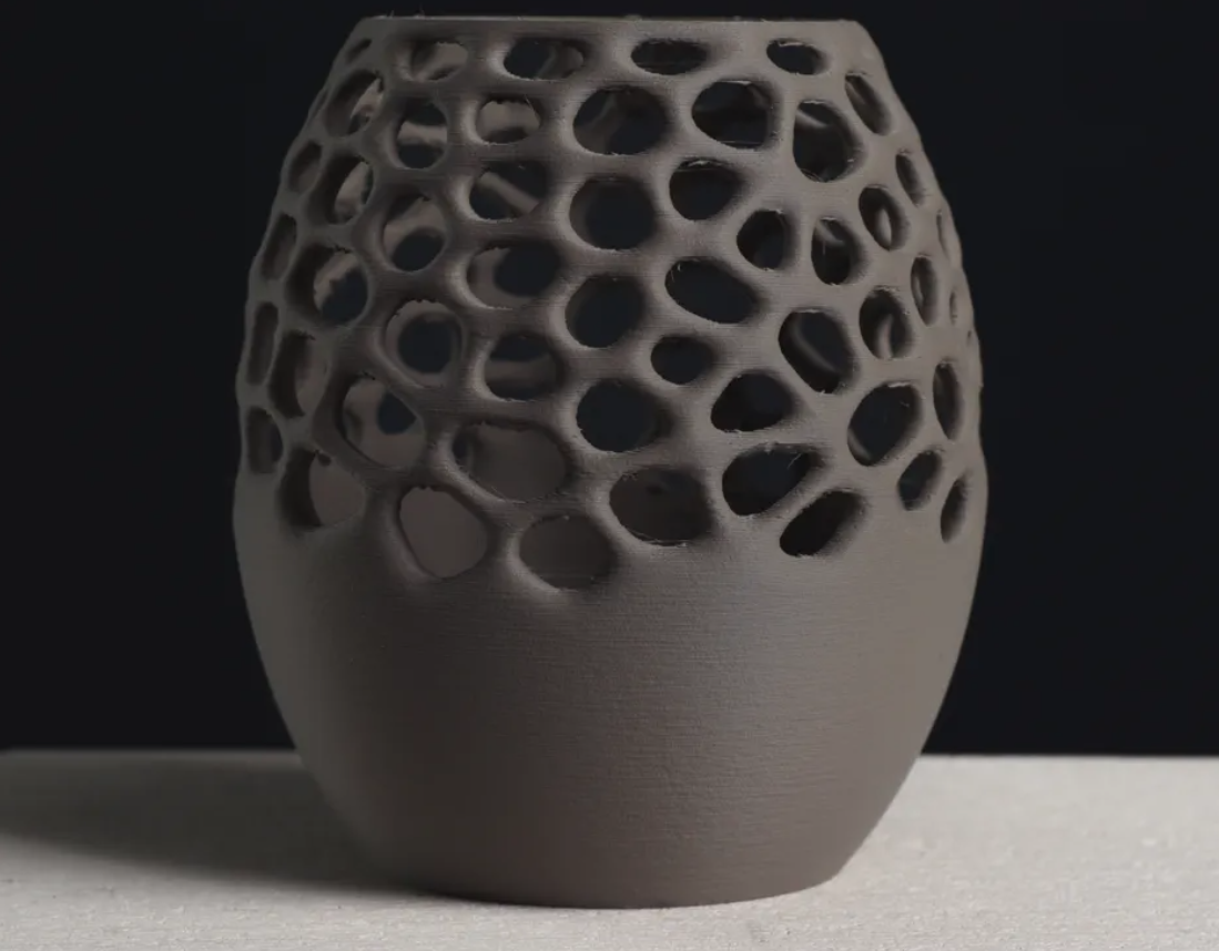 Portalápices - Diseño Voronoi-3
