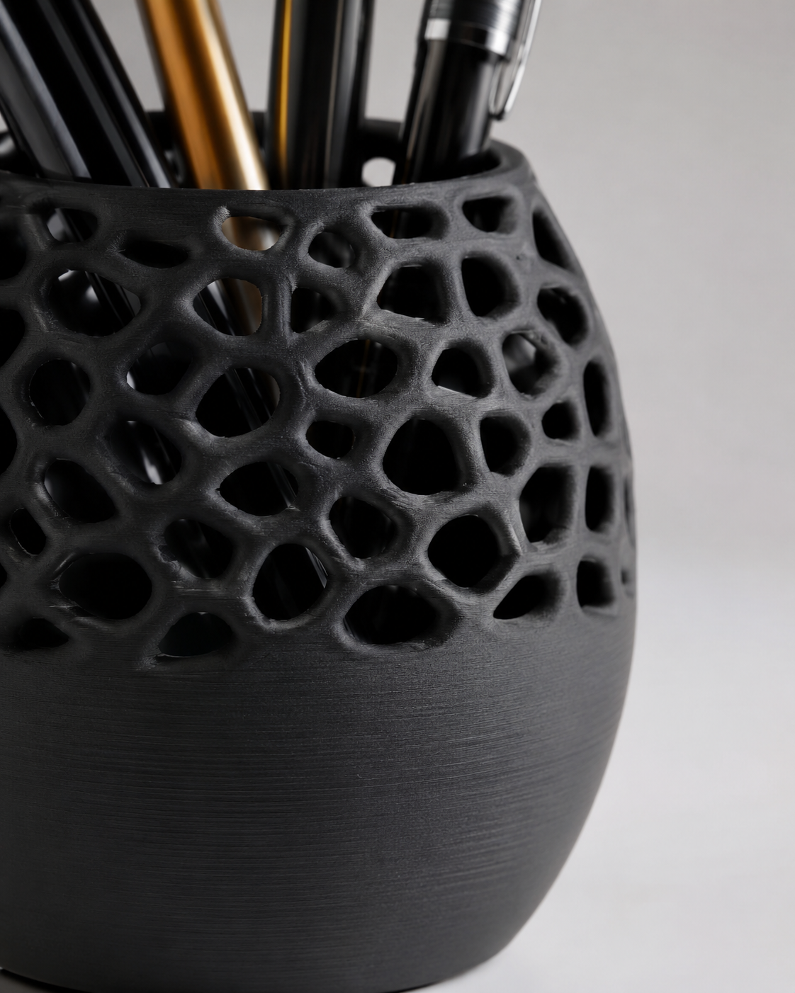 Porta Lápices Organizador de Escritorio Moderno Voronoi-2
