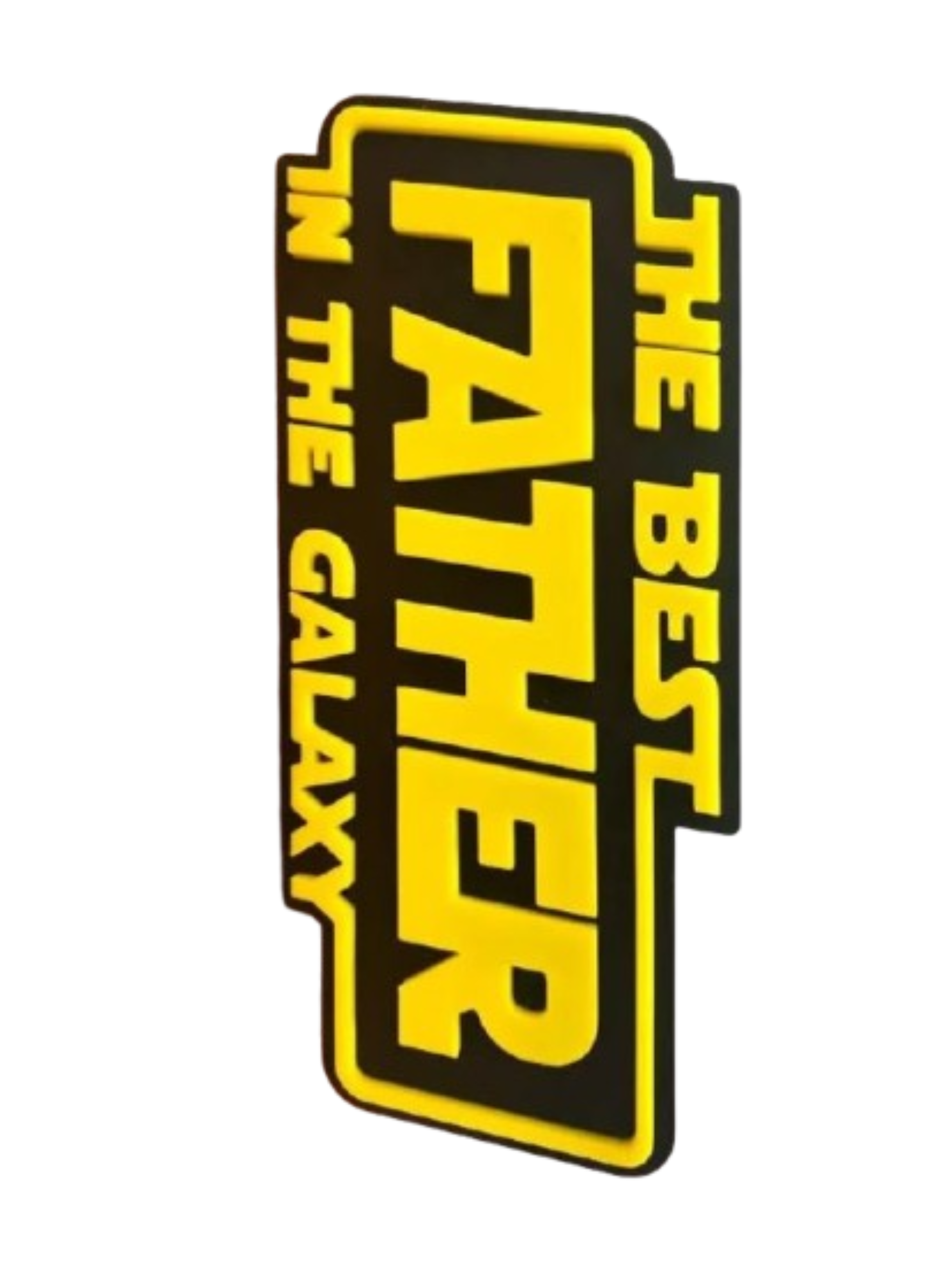 Cuadro Decorativo El Mejor Padre De La Galaxia-2