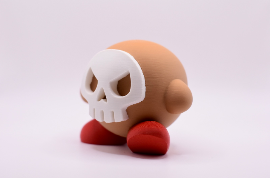 Figura decorativa de Kirby - Halloween-2
