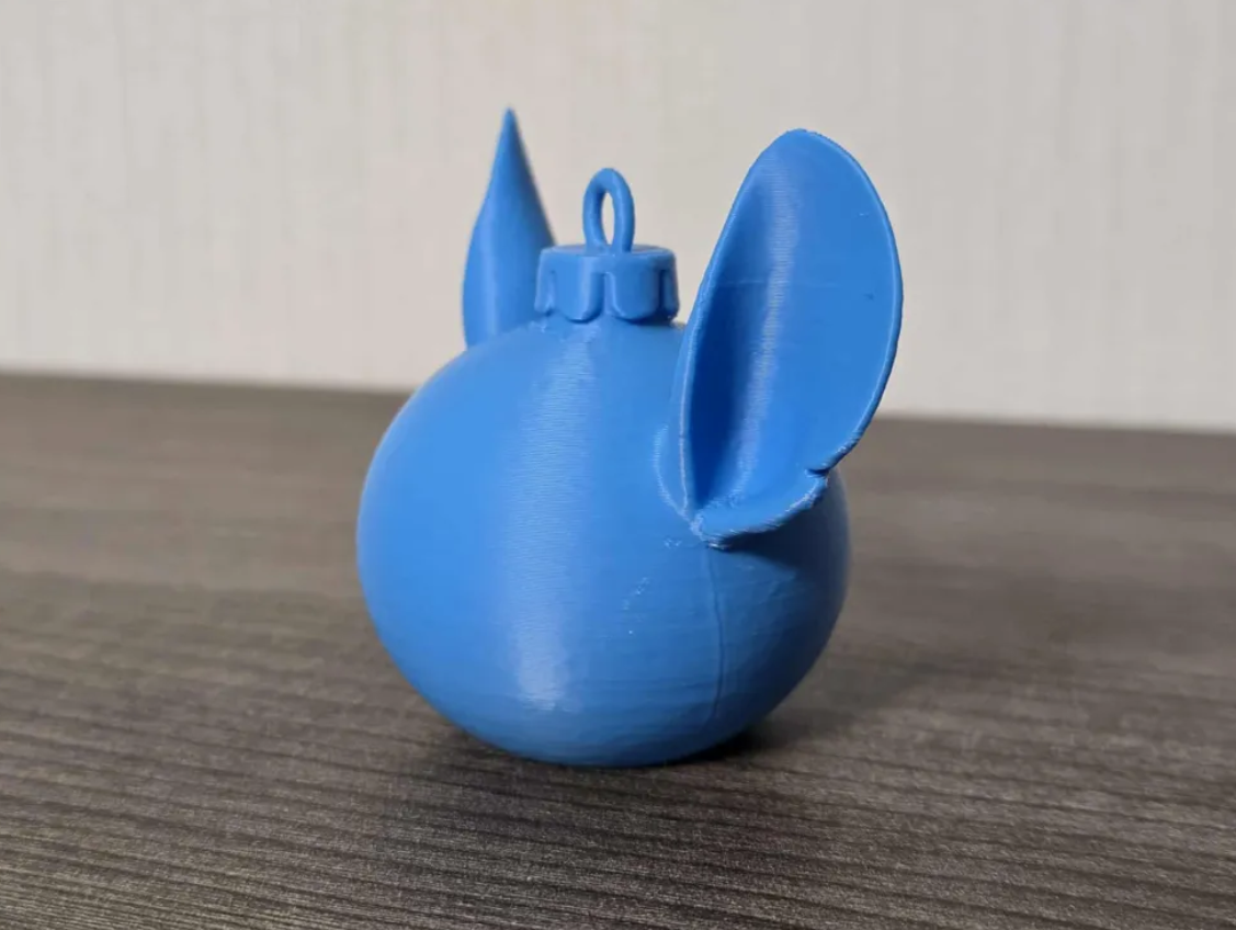 Adorno navideño para árbol - Stitch-2