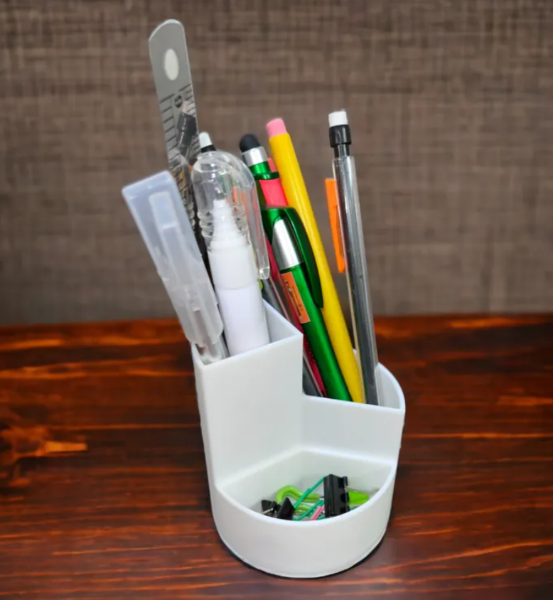 Organizador de Escritorio Circular Mini-2