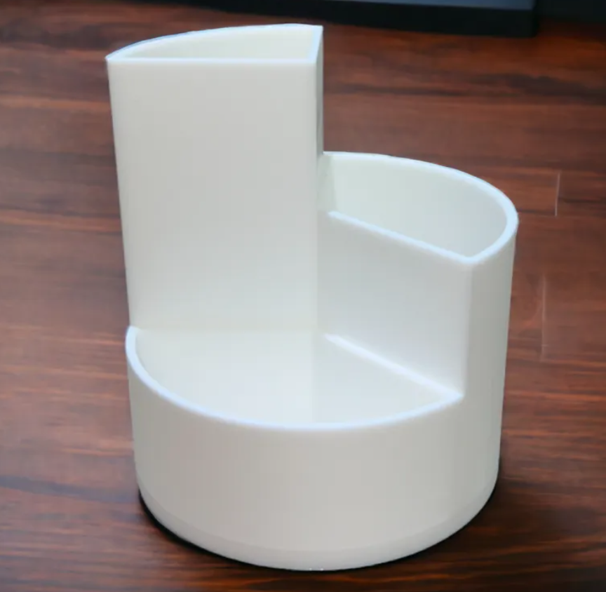 Organizador de Escritorio Circular Mini-3