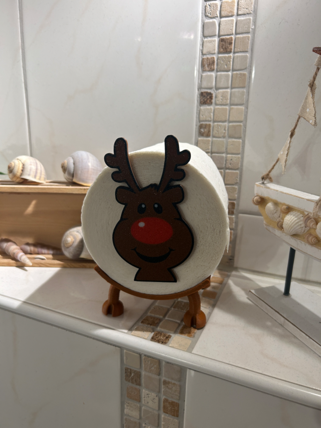  Accesorio Baño - Portarollo Reno-2