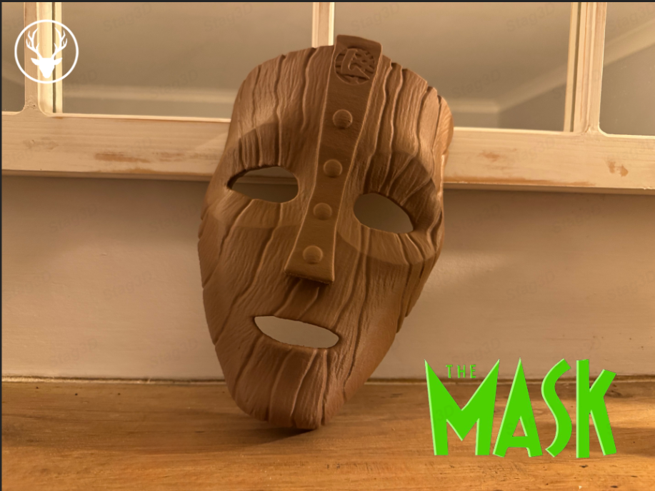  Máscara de "La Máscara" Película-2