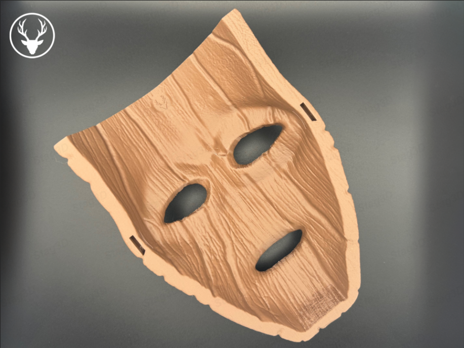  Máscara de "La Máscara" Película-3