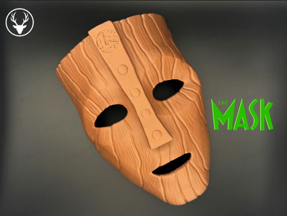  Máscara de "La Máscara" Película-4