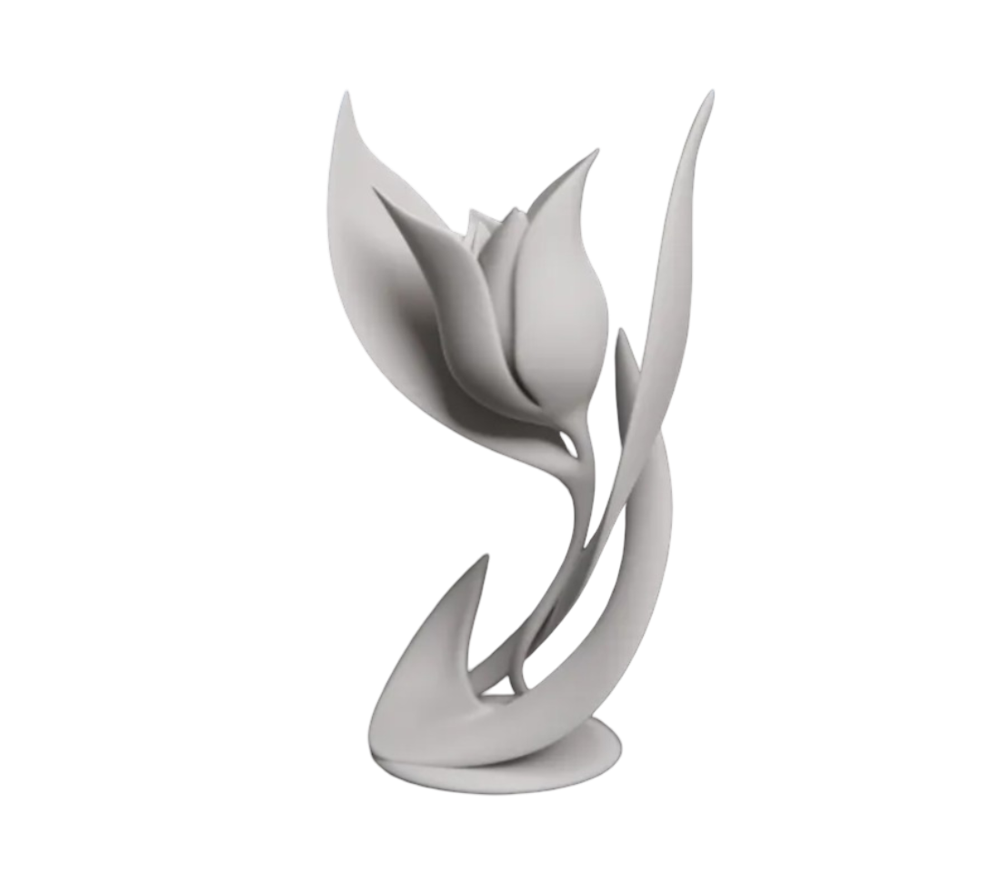 Decoración Minimalista - Flor-0