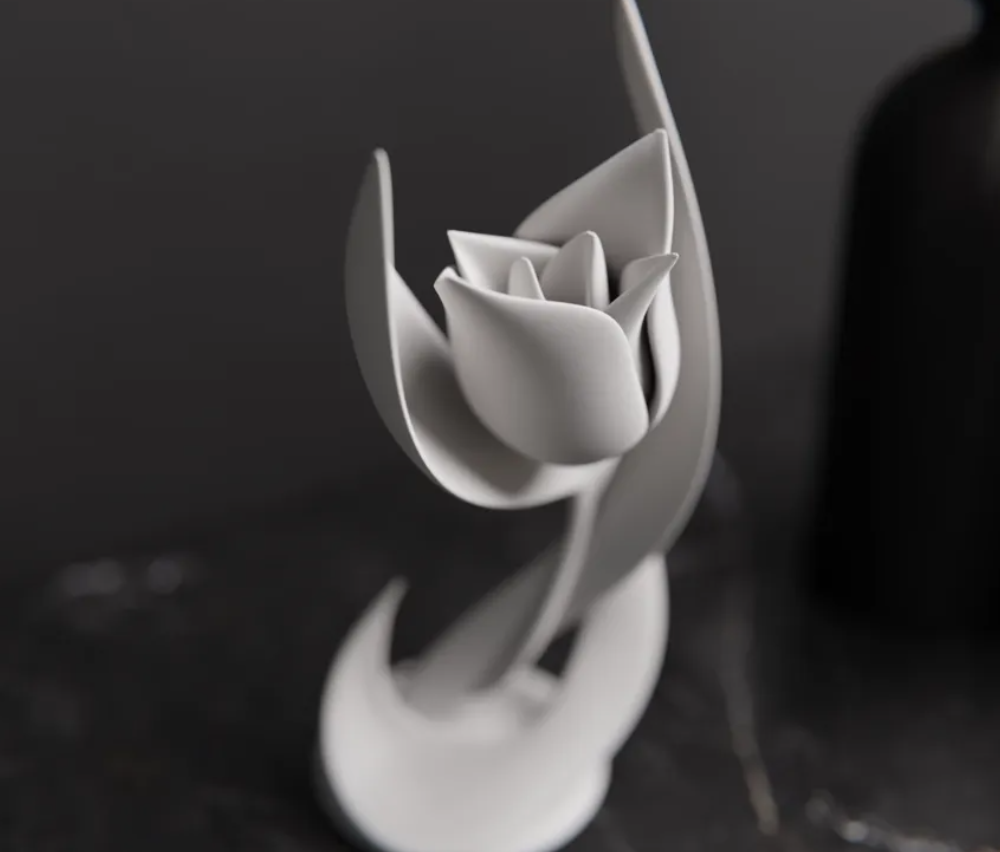 Decoración Minimalista - Flor-1