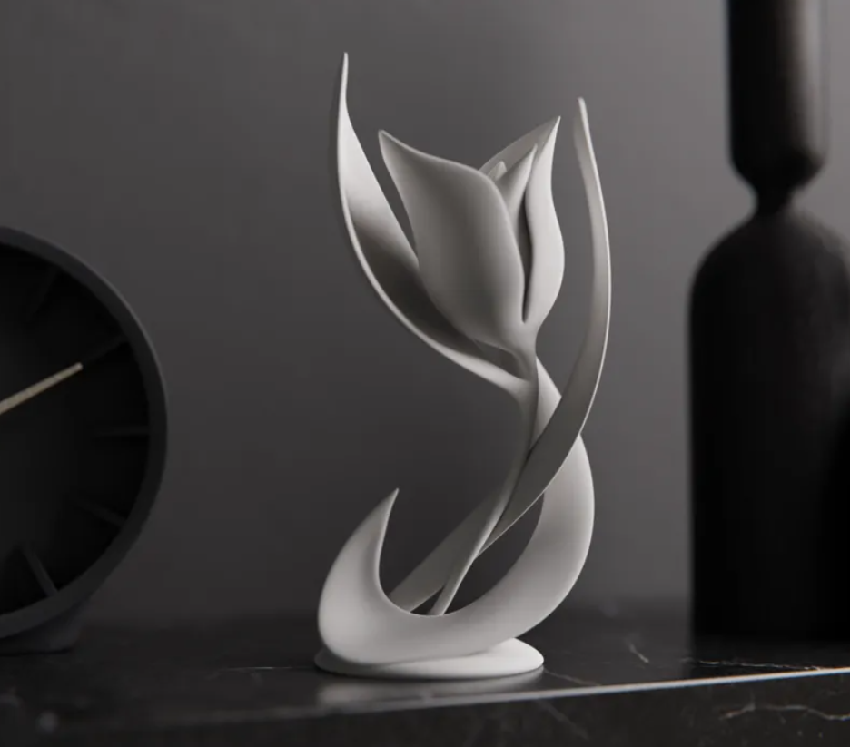 Decoración Minimalista - Flor-2