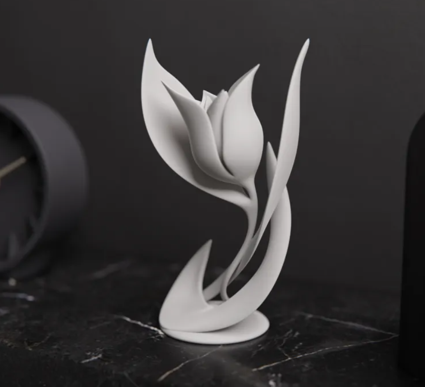 Decoración Minimalista - Flor-3