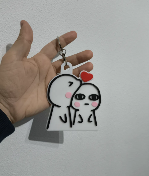 Llavero - Día de San Valentín-2