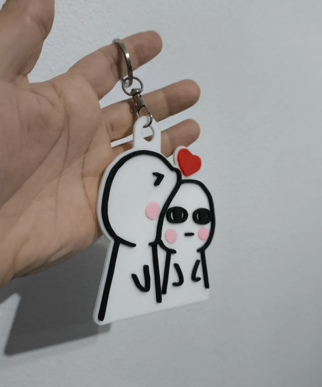 Llavero - Día de San Valentín-3