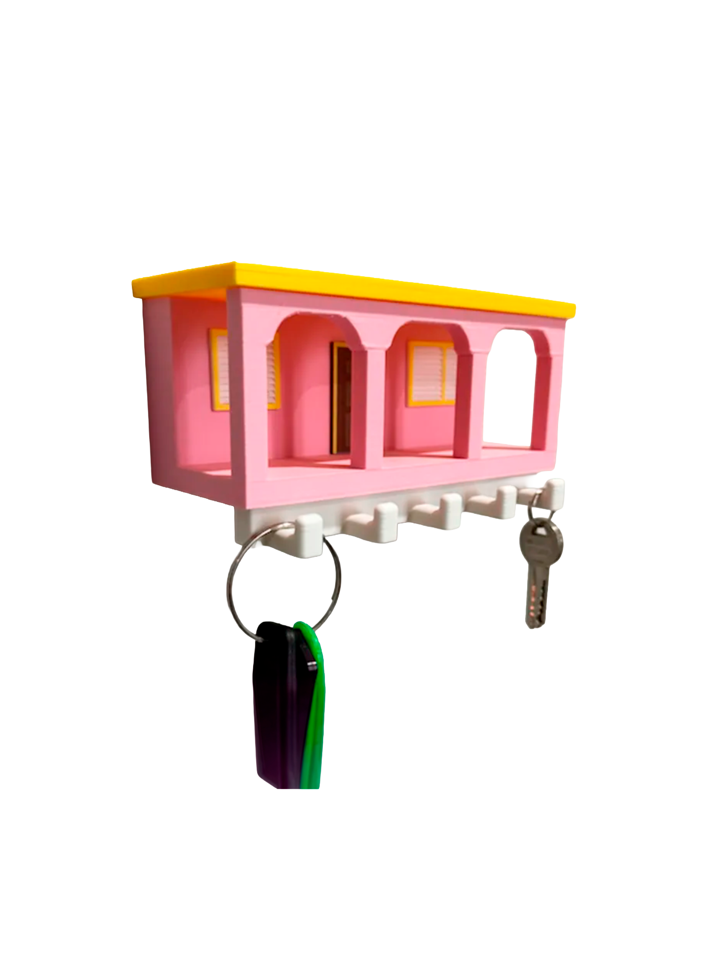 Porta llaves - La casita-0