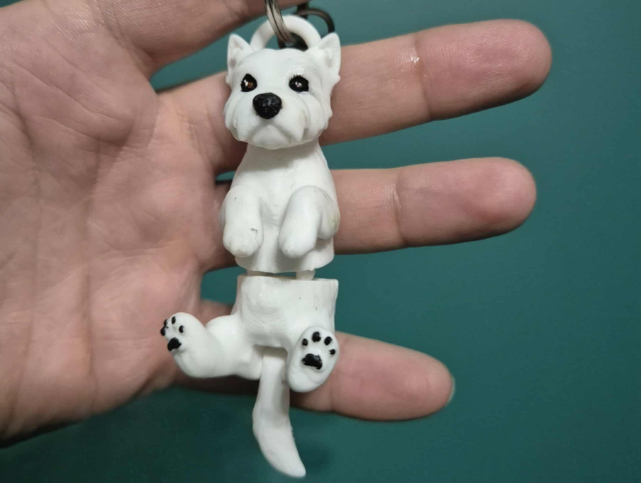 Llavero Terrier Articulado-2