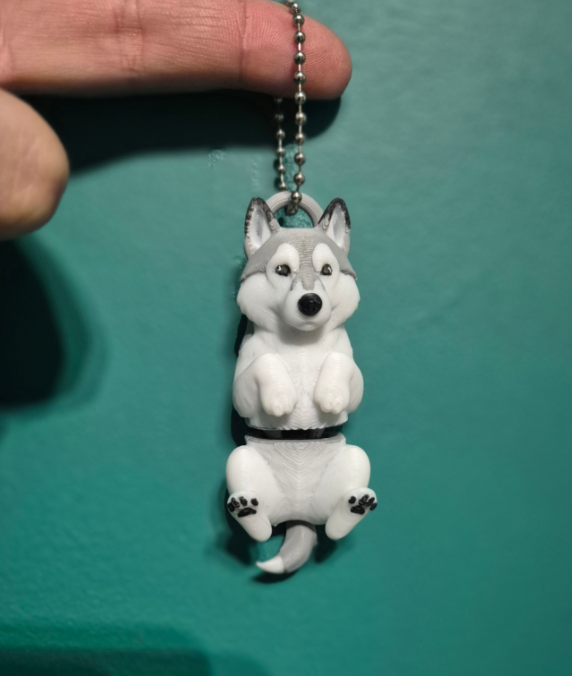 Llavero Husky Articulado-1