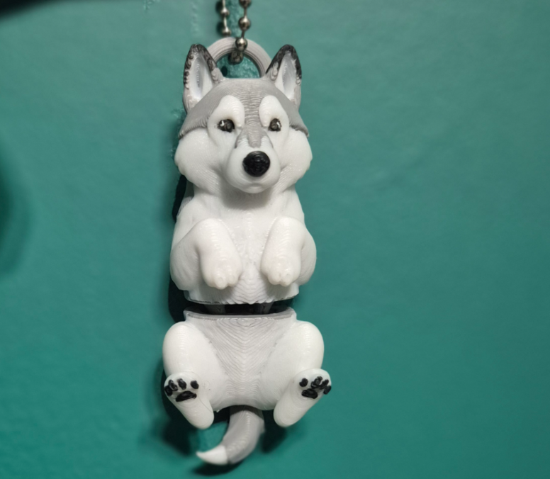 Llavero Husky Articulado-3