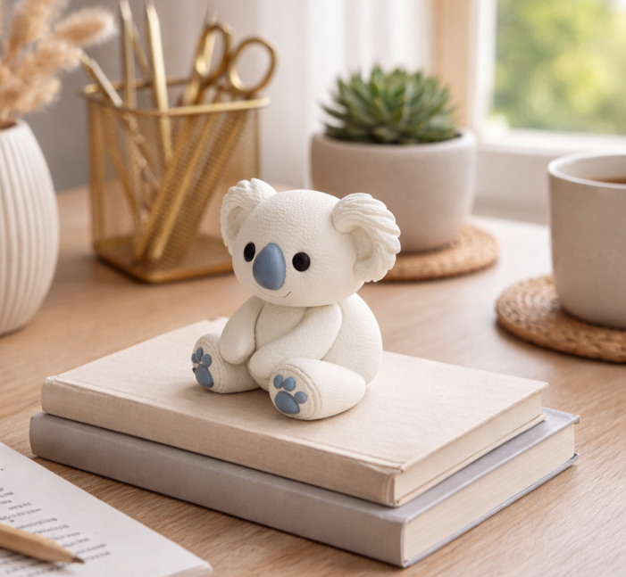 Figura Decorativa Prints Patro- Koala de Punto -6