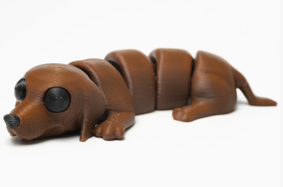 Llavero de Perro Salchicha Articulado-2