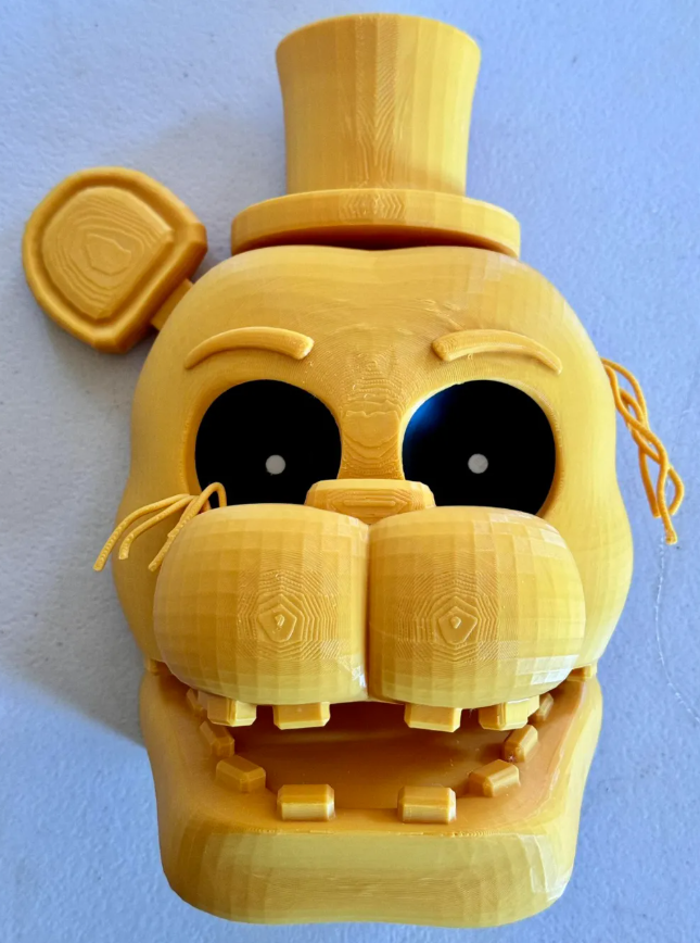 Máscara - Golden Freddy Fnaf-2