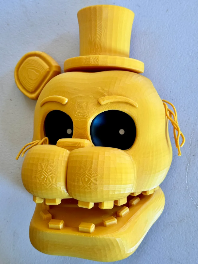 Máscara - Golden Freddy Fnaf-3
