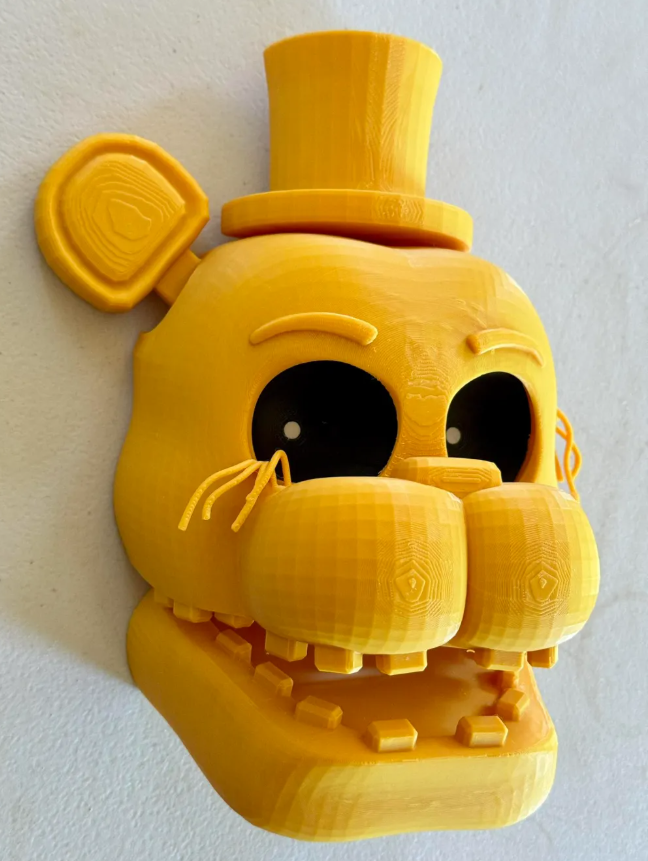 Máscara - Golden Freddy Fnaf-4