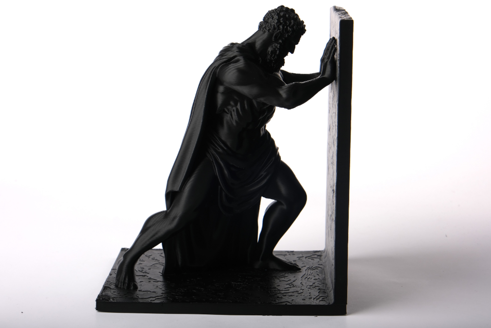 Sujetalibros- Estatua Griega-2