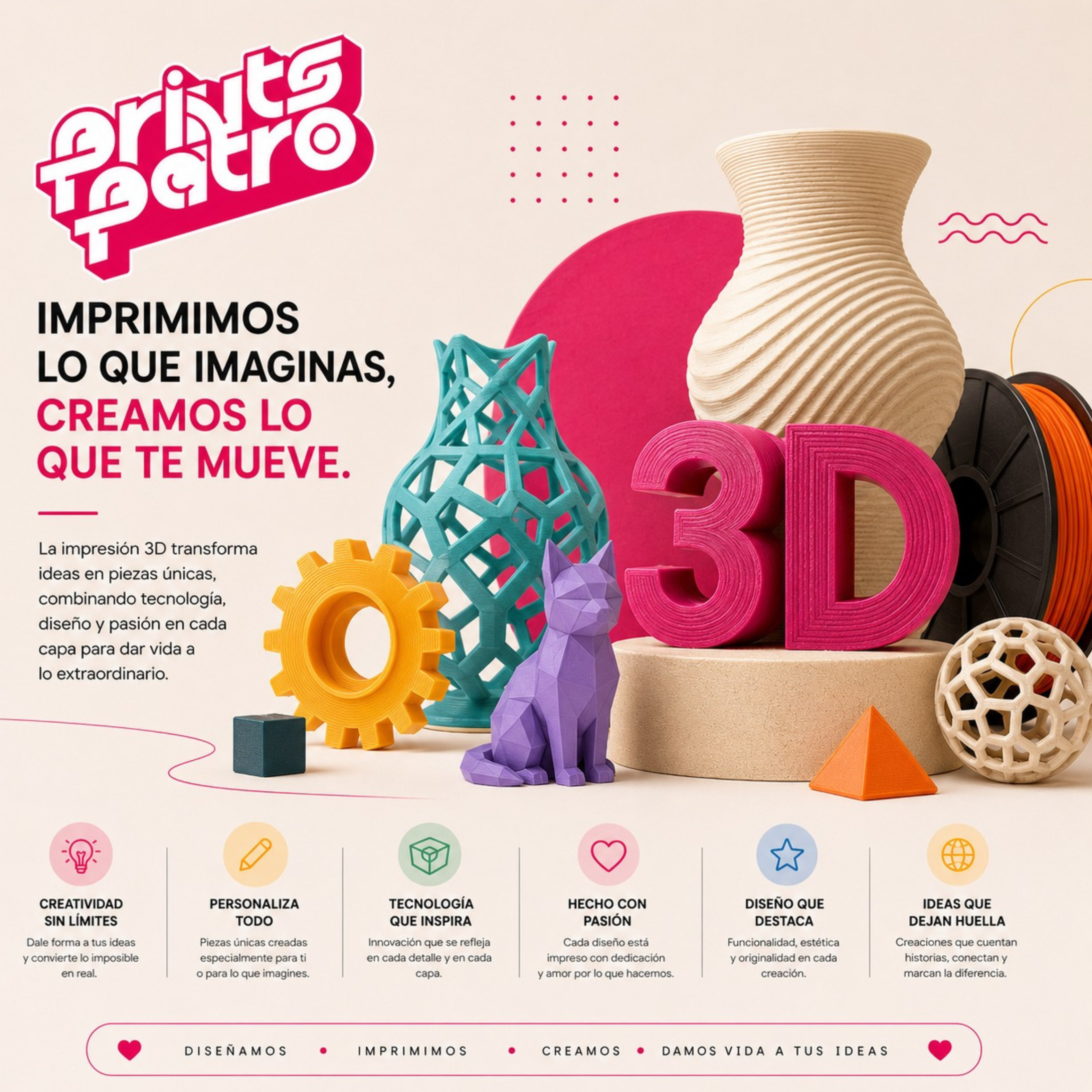 Decoración Elegante Prints Patro - Jarrón celta Búho-5