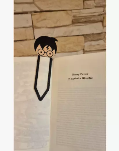 Marcapáginas- Harry Potter -2