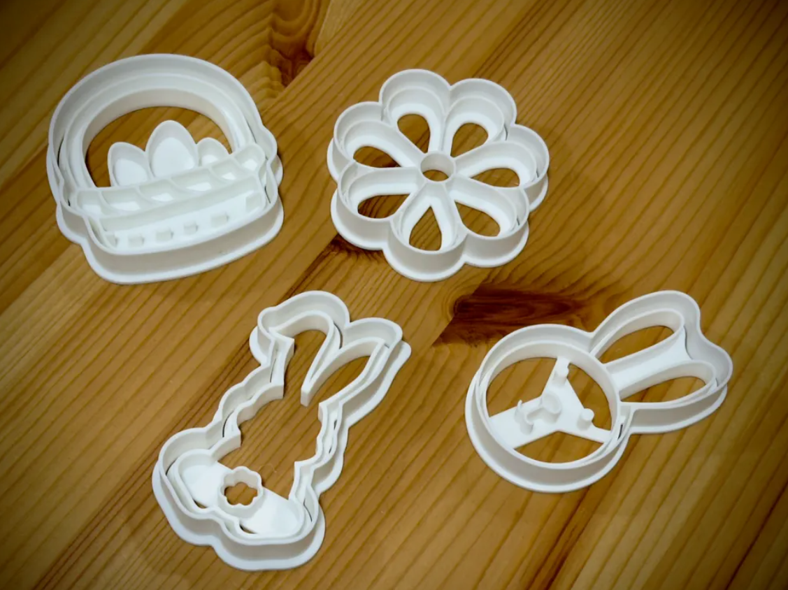 Cortadores de galletas de Stranger Things (pack 4 un)-2