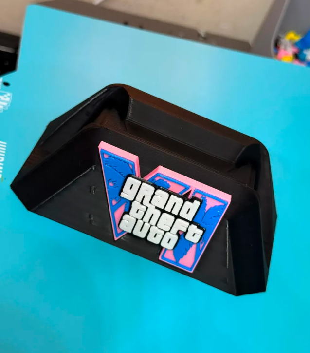 Soporte para mando Prints Patro diseño GTA VI-2