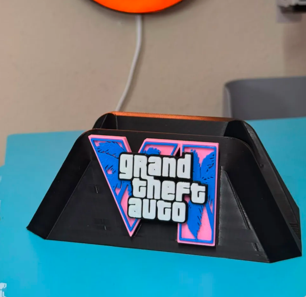 Soporte para mando Prints Patro diseño GTA VI-3