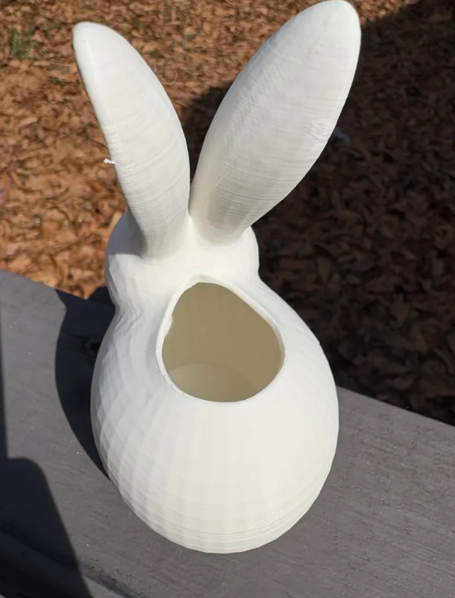 Macetero Minimalista de Conejito-3