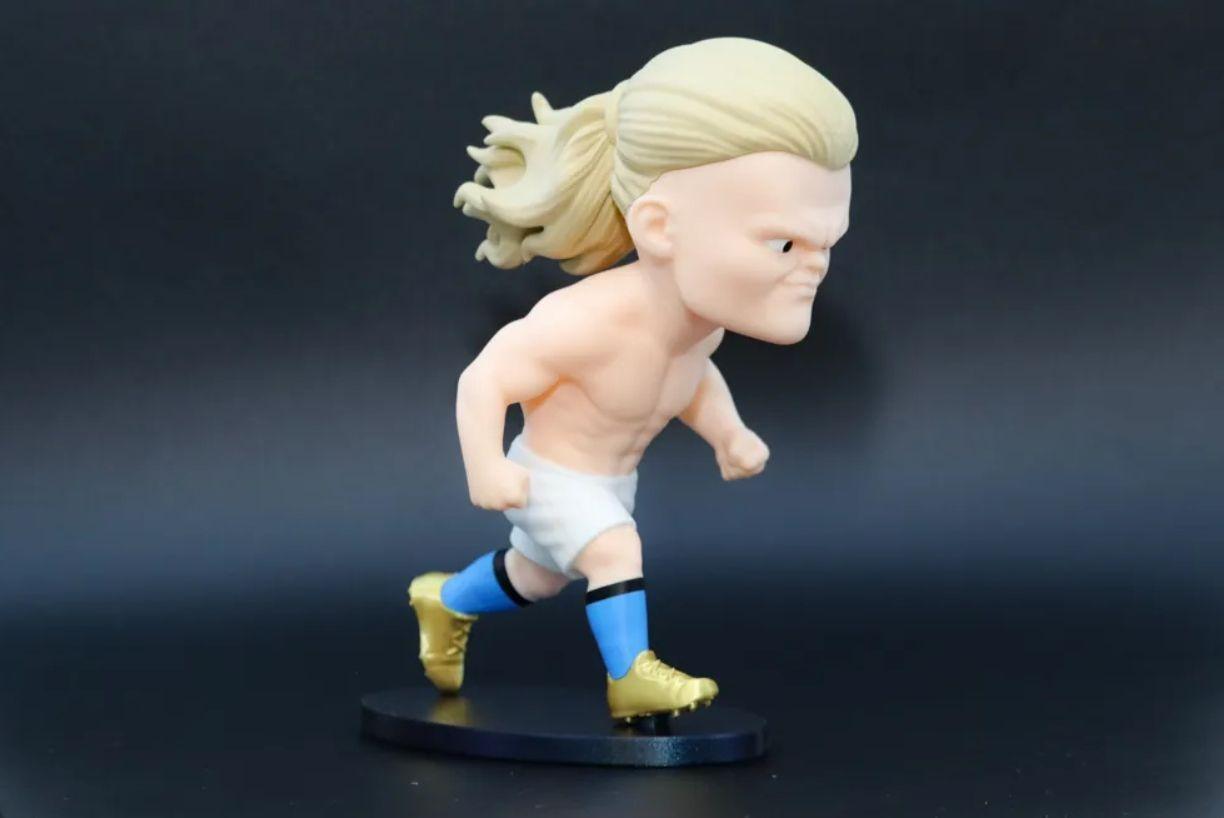 Figura de fútbol Prints Patro de Haaland-2