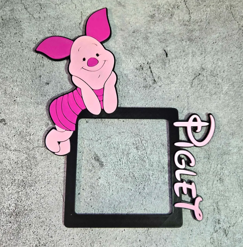 Adorno Para Interruptor - Piglet-2