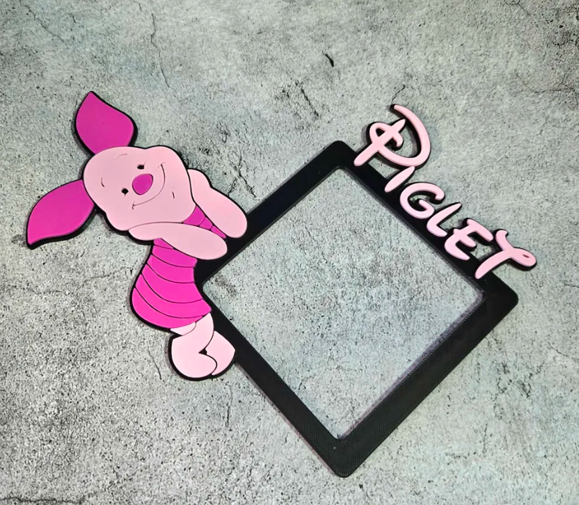 Adorno Para Interruptor - Piglet-3