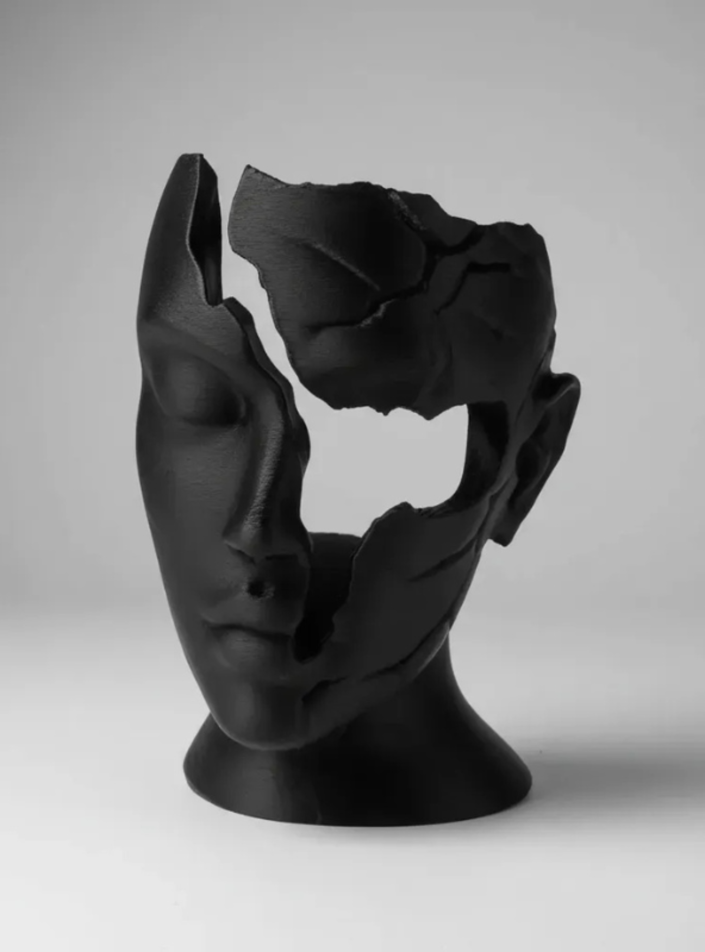Escultura Elegante Prints Patro - Minimalista Fracturada-1