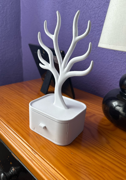 Caja para Joyas con Forma de Árbol-2