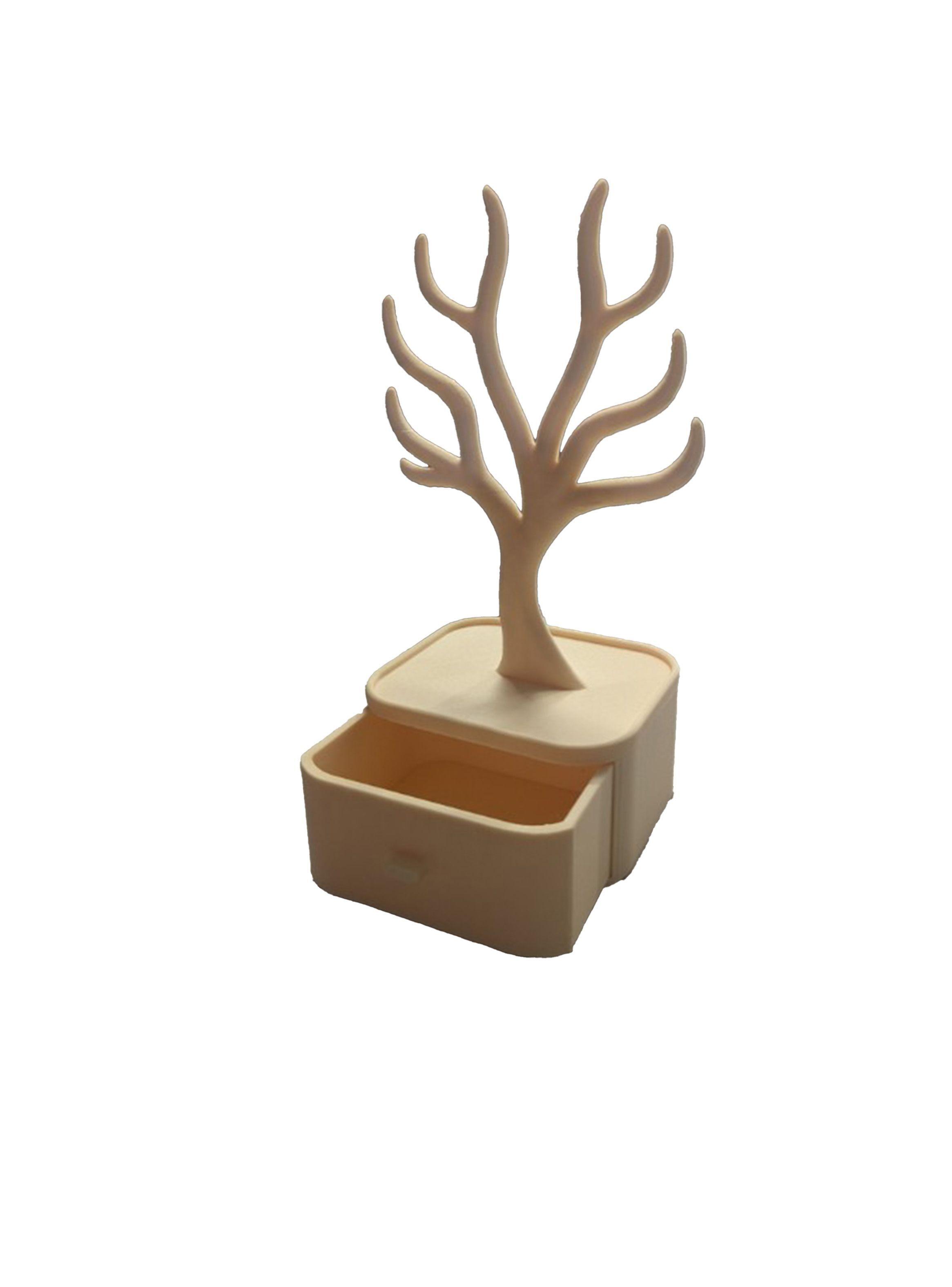 Caja para Joyas con Forma de Árbol-3