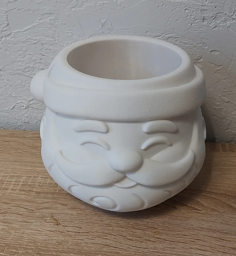 Adornos navidad - Taza Caramelo Papa Noel-2