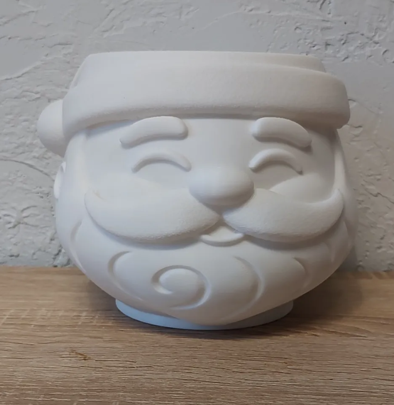 Adornos navidad - Taza Caramelo Papa Noel-3