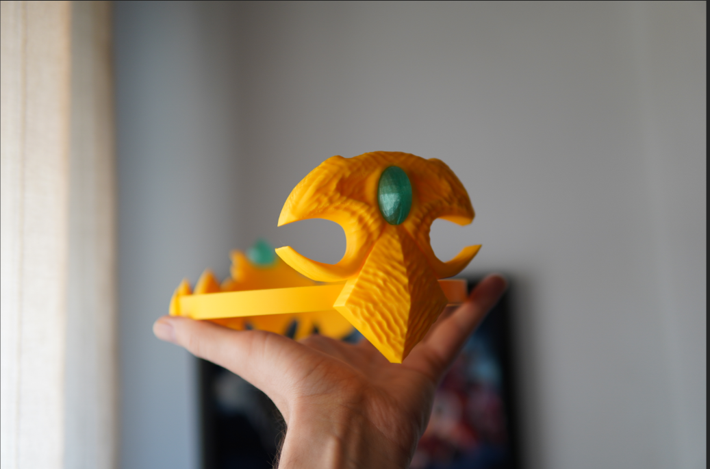 Corona Para Cosplay de Zelda-2