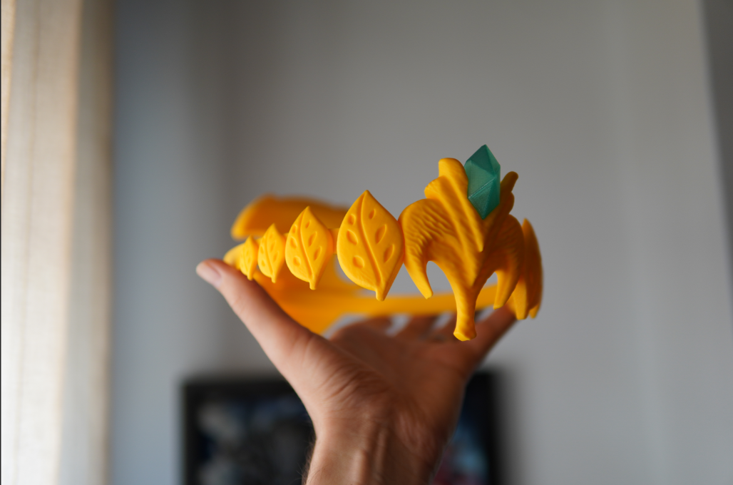 Corona Para Cosplay de Zelda-3