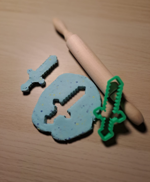 Molde para galletas 5 unidades - Minecraft-3